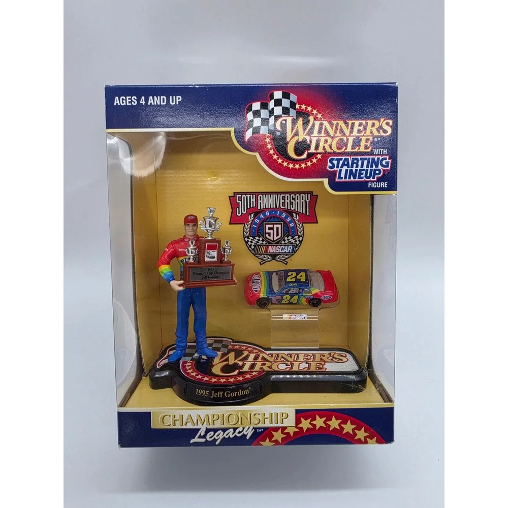Winner's Circle Jeff Gordon 1995 Championship Legacy 50th Anniversary NASCAR Set
